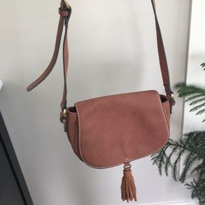 brown purse